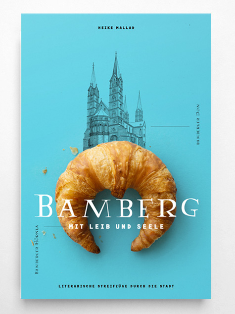 Heike Mallad / Bamberg mit Leib und Seele / Coverdesign