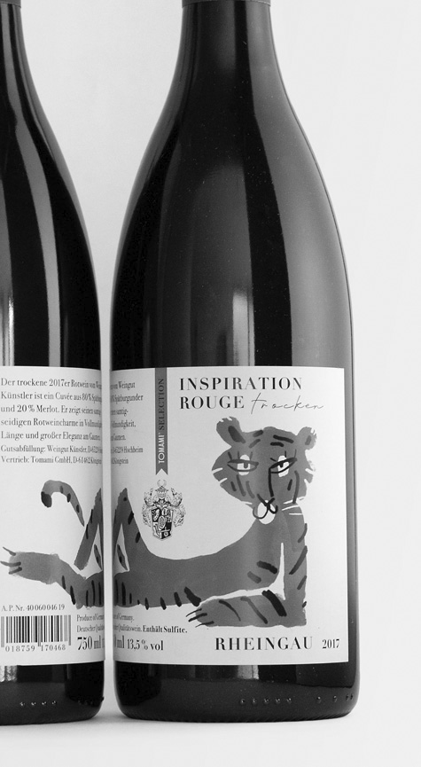 Weingut Kuenstler / Tomami Edition / Illustration &amp; Design