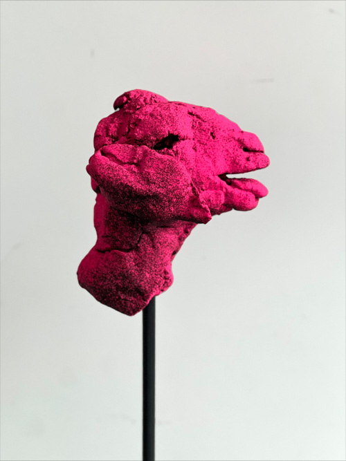 Lamm (2024) / Steingut, lackiert