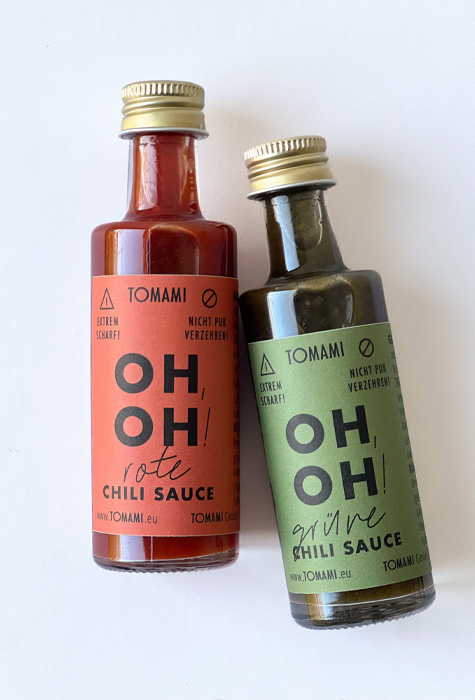 Tomami GmbH / Package Design