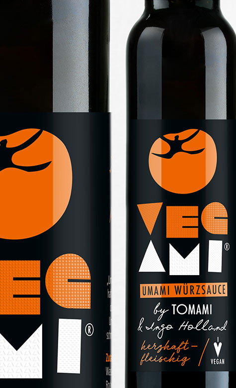 Tomami GmbH / VEGAMI / Package Design